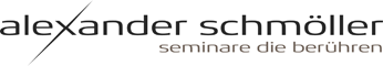 Alexander Schmöller – Seminare die berühren Logo